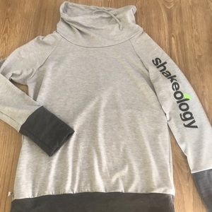Shakeology cowl neck sweatshirt
